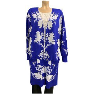 Nina Leonard Cardigan Size 2X